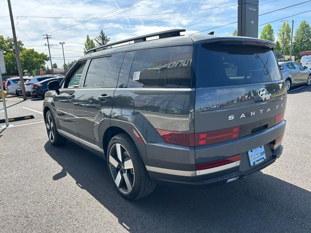 new 2025 Hyundai Santa Fe car, priced at $45,644