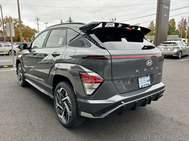 new 2025 Hyundai Kona car, priced at $32,960