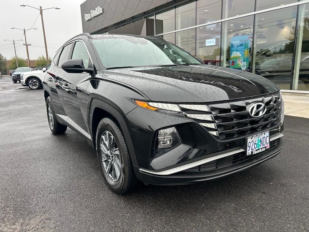 used 2022 Hyundai TUCSON Hybrid car, priced at $23,454