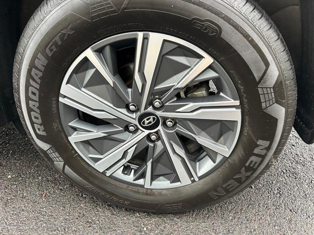 used 2022 Hyundai TUCSON Hybrid car, priced at $23,454