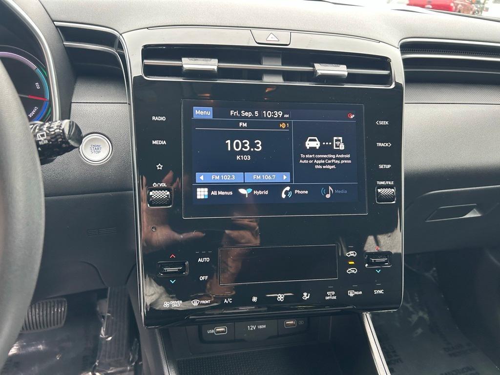 used 2022 Hyundai TUCSON Hybrid car, priced at $23,454