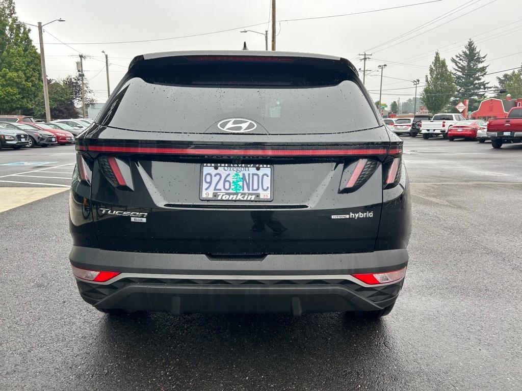 used 2022 Hyundai TUCSON Hybrid car, priced at $23,454