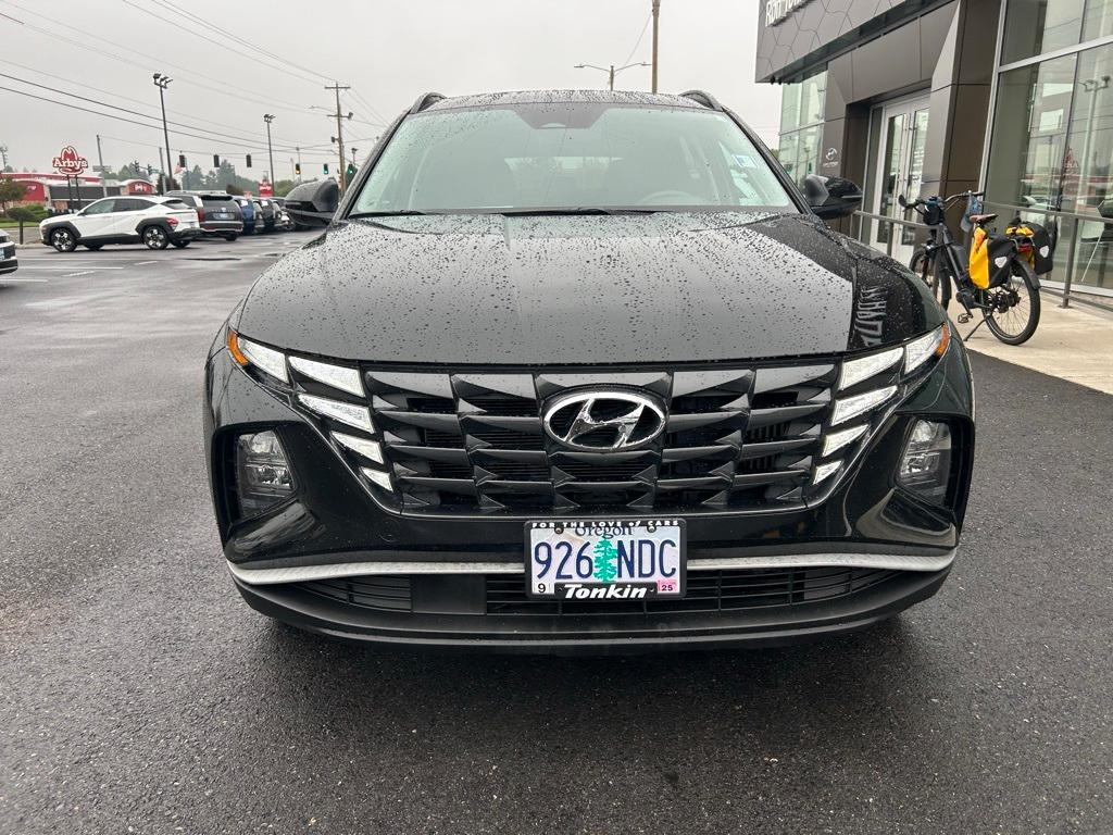 used 2022 Hyundai TUCSON Hybrid car, priced at $23,454
