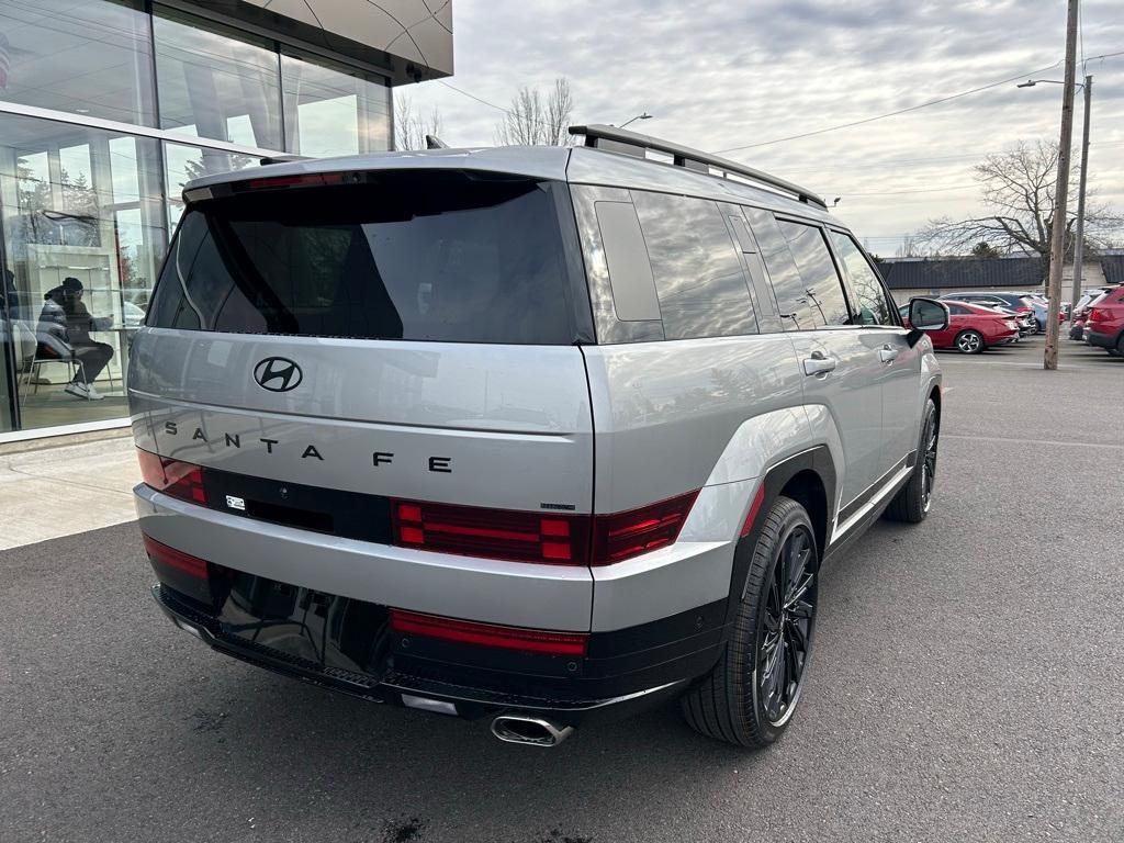 new 2025 Hyundai Santa Fe car, priced at $47,262