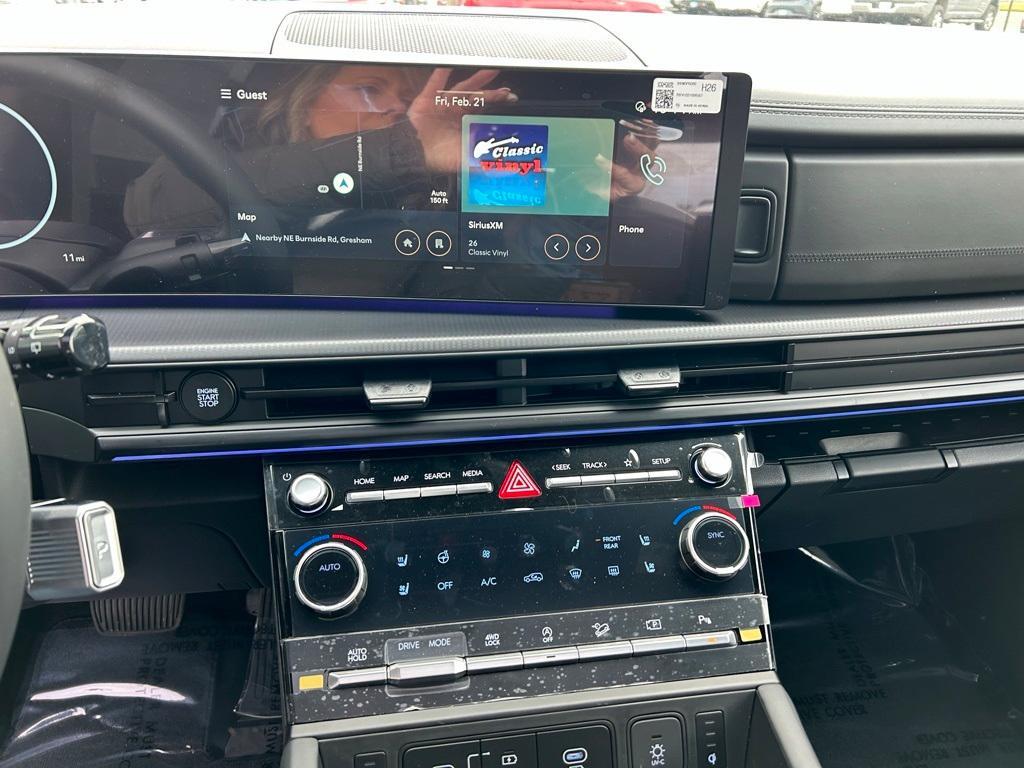 new 2025 Hyundai Santa Fe car, priced at $47,262