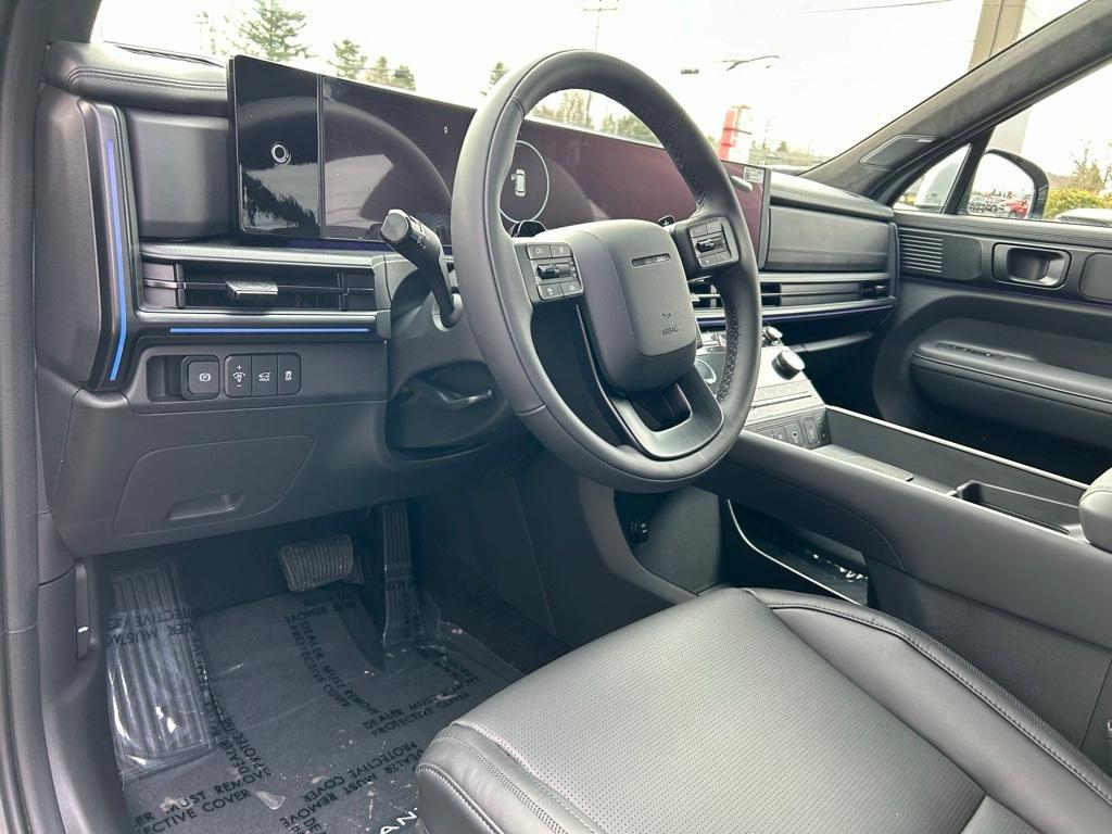 new 2025 Hyundai Santa Fe car, priced at $47,262
