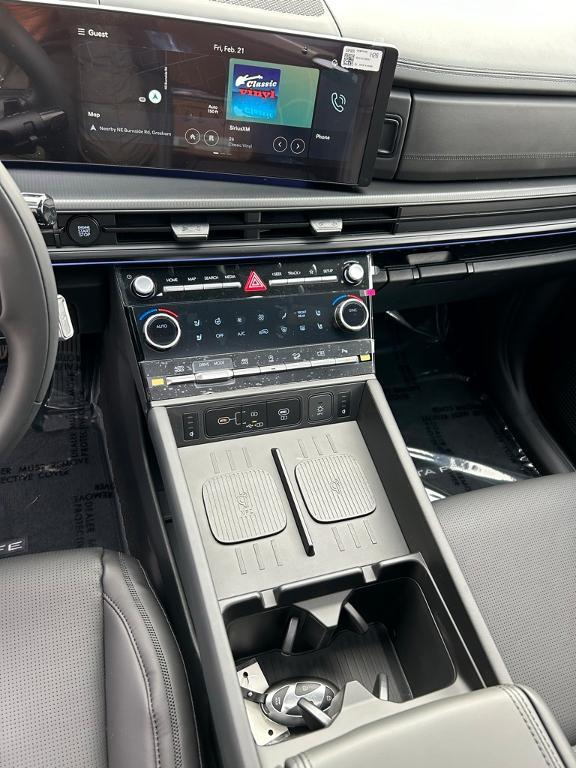 new 2025 Hyundai Santa Fe car, priced at $47,262