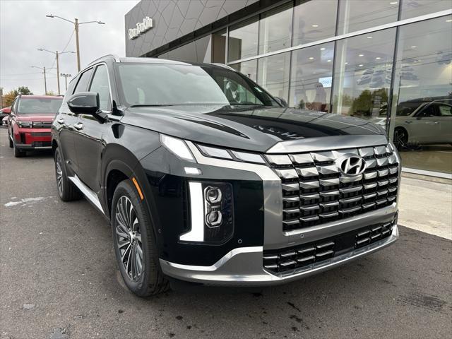 new 2025 Hyundai Palisade car, priced at $55,000