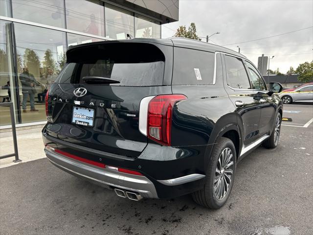 new 2025 Hyundai Palisade car, priced at $55,000