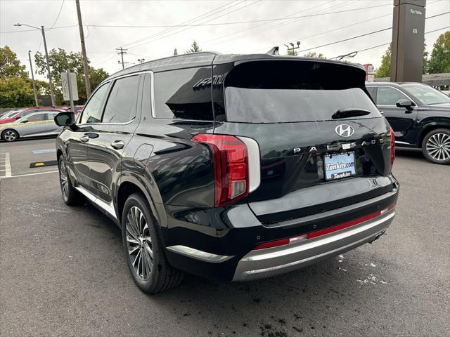 new 2025 Hyundai Palisade car, priced at $55,000