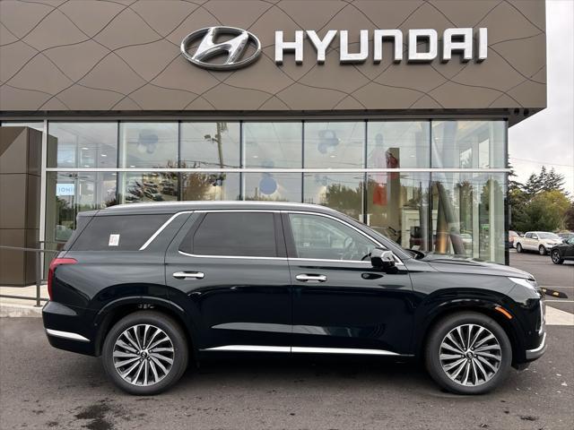 new 2025 Hyundai Palisade car, priced at $55,000