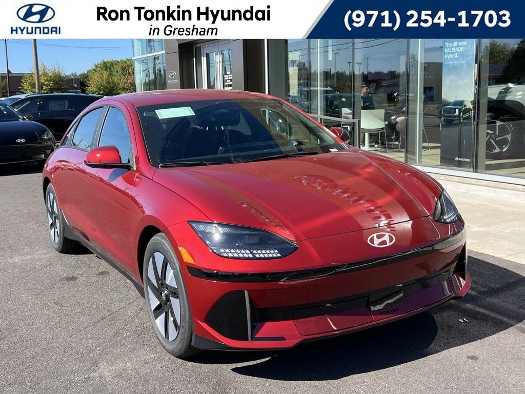 new 2025 Hyundai IONIQ 6 car, priced at $41,440