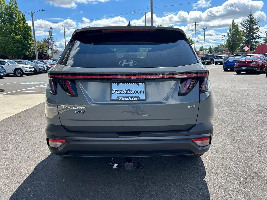new 2025 Hyundai Tucson car, priced at $34,730