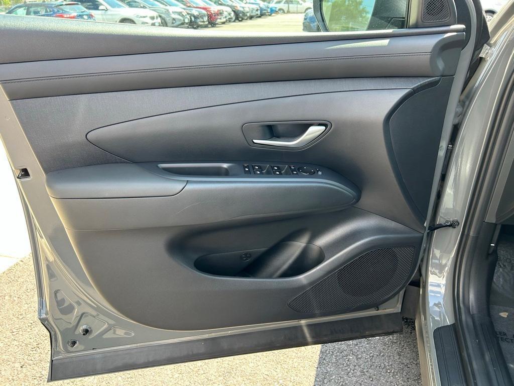 new 2025 Hyundai Tucson car, priced at $34,730