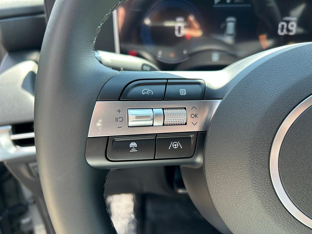 new 2025 Hyundai Tucson car, priced at $34,730