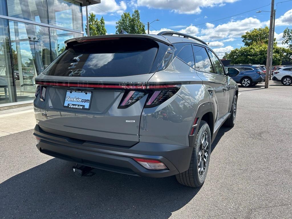 new 2025 Hyundai Tucson car, priced at $34,730
