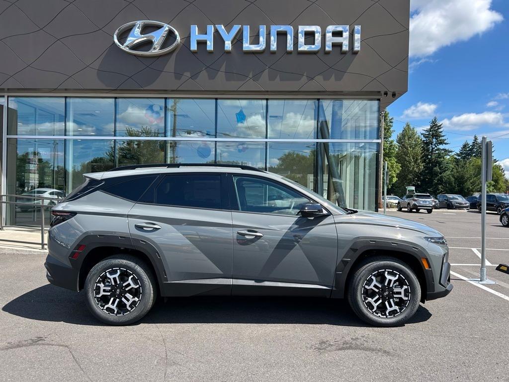 new 2025 Hyundai Tucson car, priced at $34,730