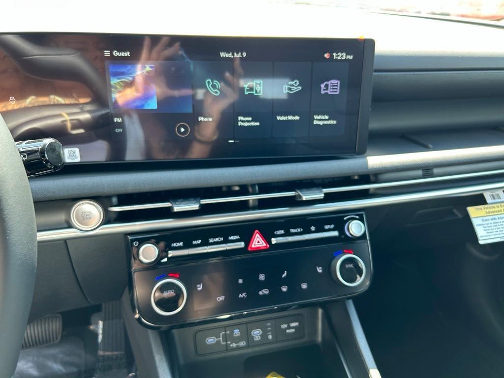 new 2025 Hyundai Tucson car, priced at $34,730