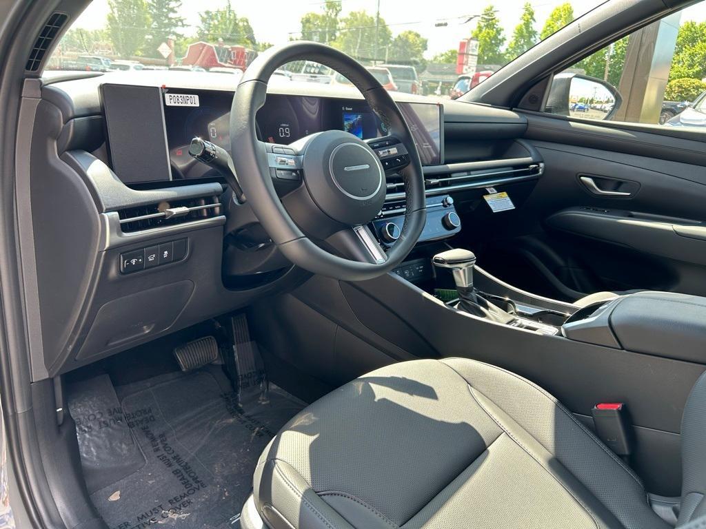 new 2025 Hyundai Tucson car, priced at $34,730