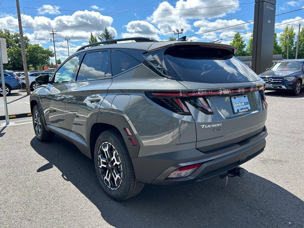 new 2025 Hyundai Tucson car, priced at $34,730