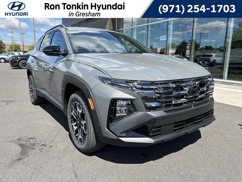 new 2025 Hyundai Tucson car, priced at $34,730