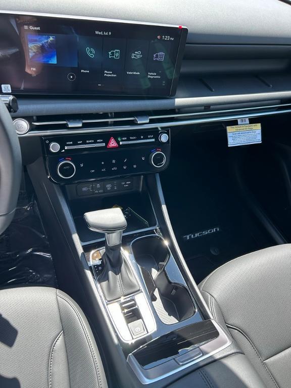 new 2025 Hyundai Tucson car, priced at $34,730
