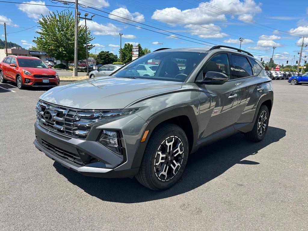 new 2025 Hyundai Tucson car, priced at $34,730