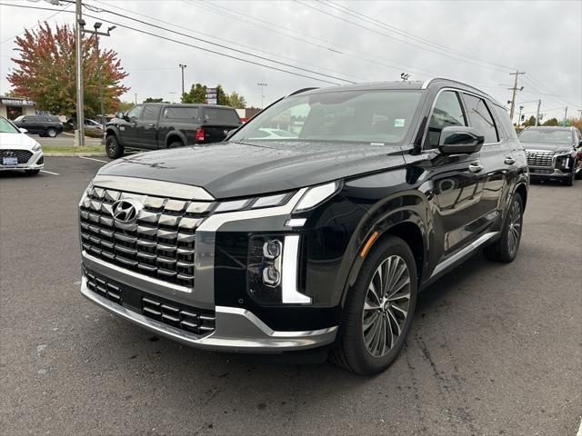 new 2025 Hyundai Palisade car, priced at $54,920