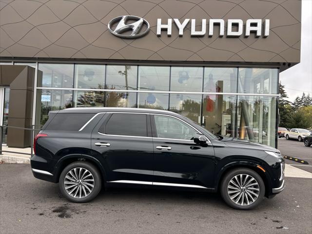 new 2025 Hyundai Palisade car, priced at $54,920