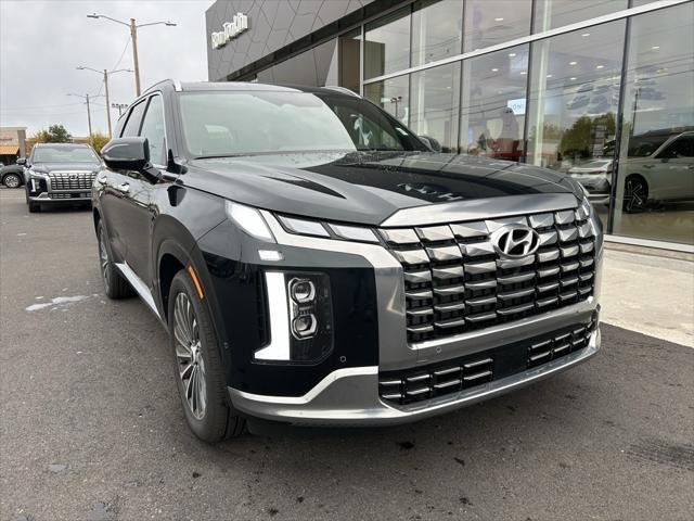 new 2025 Hyundai Palisade car, priced at $54,920