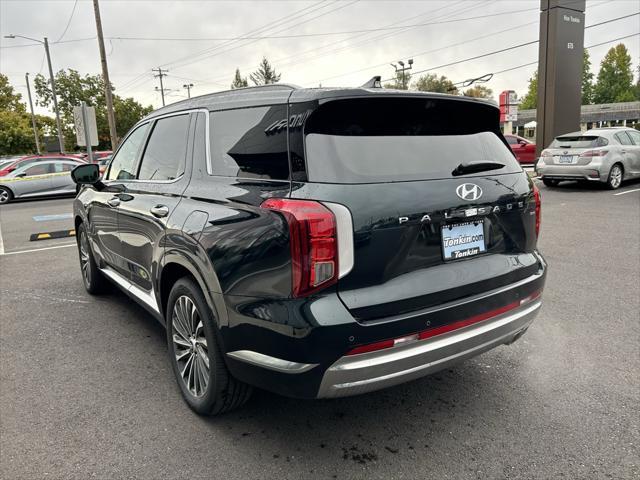 new 2025 Hyundai Palisade car, priced at $54,920