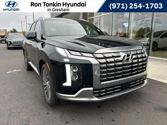 new 2025 Hyundai Palisade car, priced at $54,920