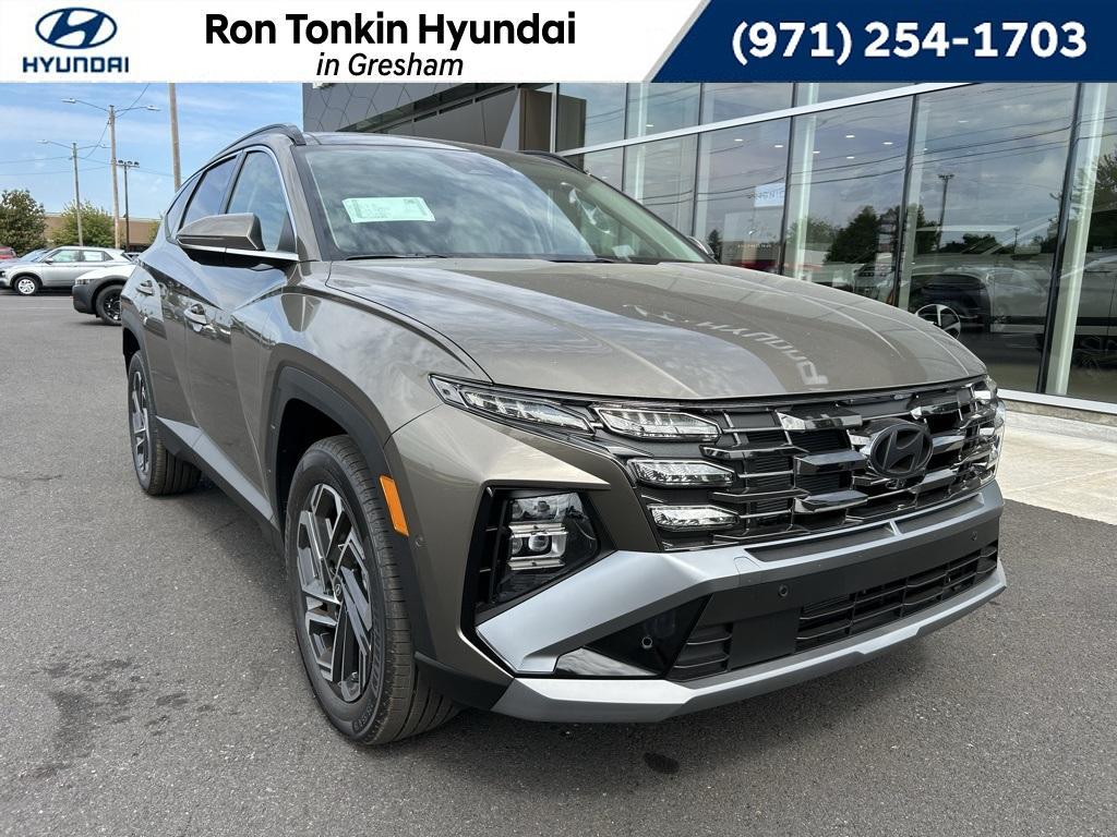 new 2025 Hyundai TUCSON Hybrid car, priced at $42,675