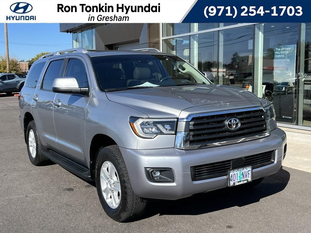 used 2019 Toyota Sequoia car, priced at $36,777