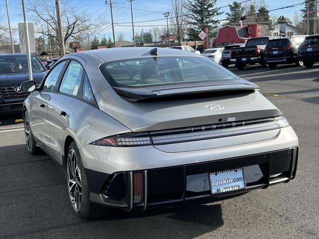 new 2025 Hyundai IONIQ 6 car, priced at $43,165