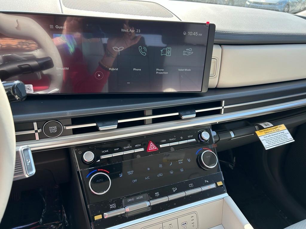 new 2025 Hyundai SANTA FE HEV car, priced at $39,075