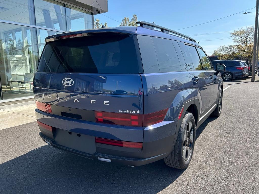 new 2025 Hyundai SANTA FE HEV car, priced at $39,075