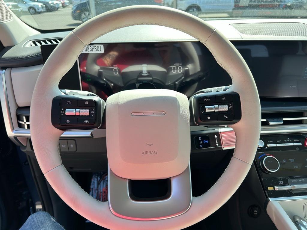new 2025 Hyundai SANTA FE HEV car, priced at $39,075