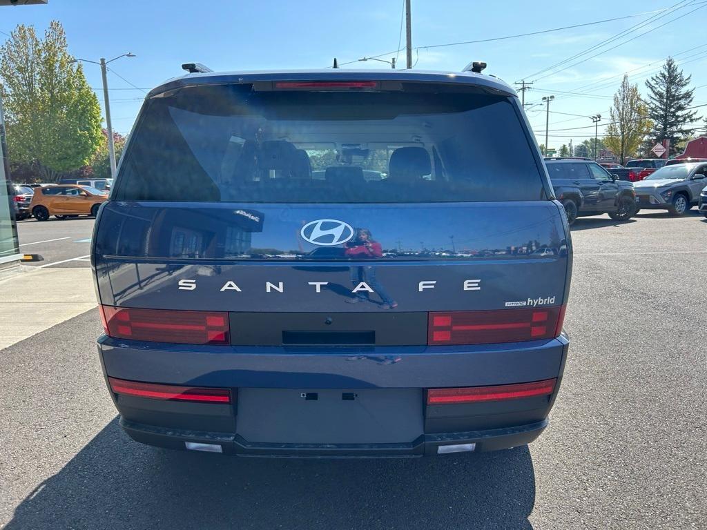new 2025 Hyundai SANTA FE HEV car, priced at $39,075