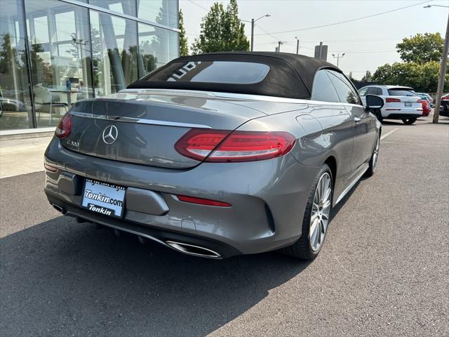 used 2018 Mercedes-Benz C-Class car, priced at $21,398