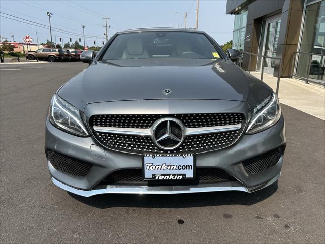 used 2018 Mercedes-Benz C-Class car, priced at $21,398