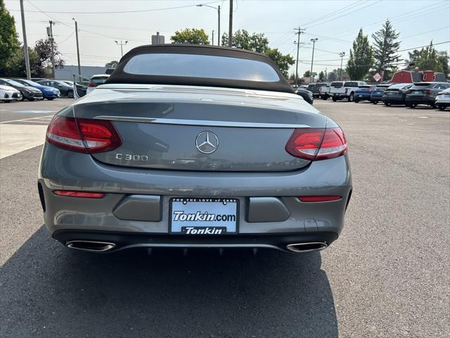 used 2018 Mercedes-Benz C-Class car, priced at $21,398