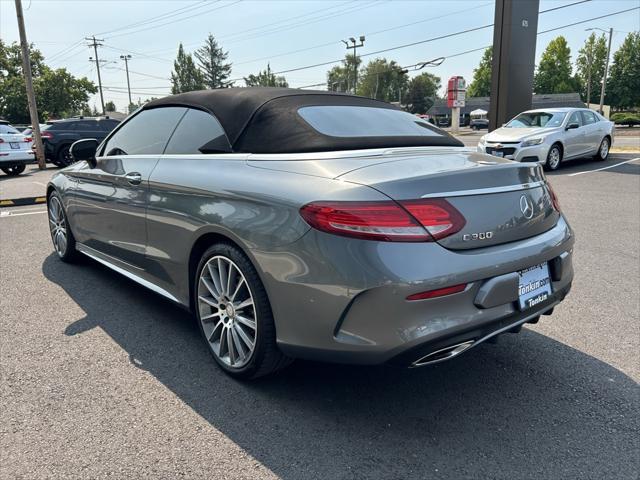 used 2018 Mercedes-Benz C-Class car, priced at $21,398