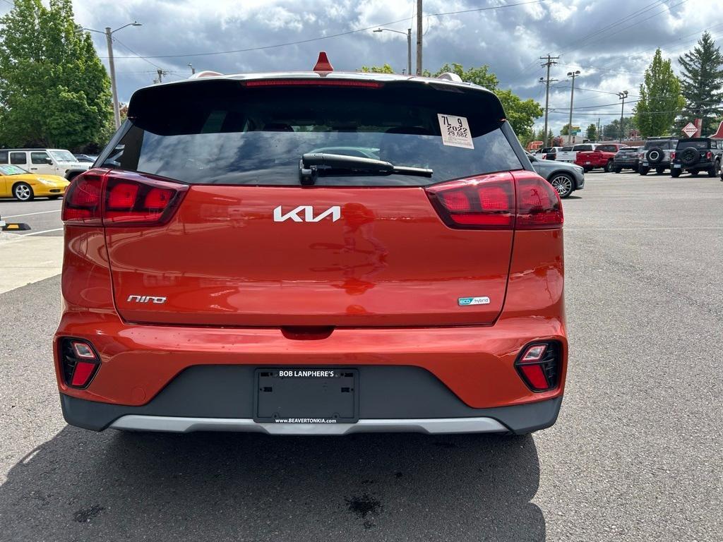 used 2022 Kia Niro car, priced at $23,698