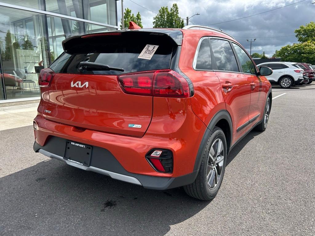 used 2022 Kia Niro car, priced at $23,698