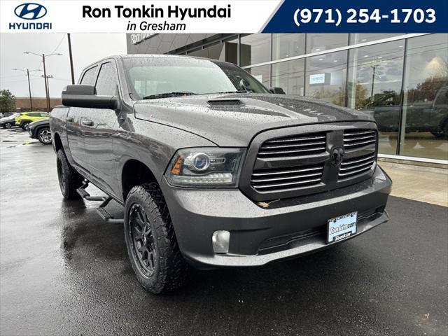 used 2015 Ram 1500 car, priced at $22,990