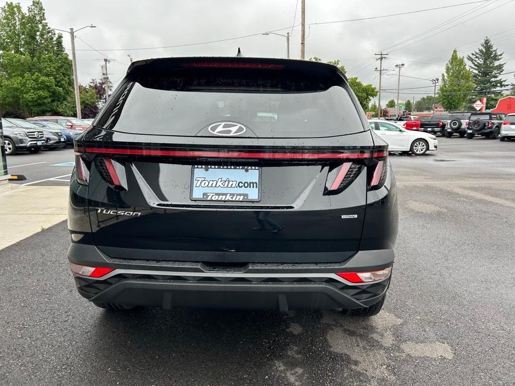used 2023 Hyundai Tucson car, priced at $25,888