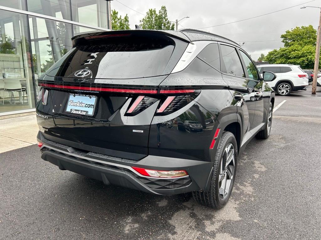 used 2023 Hyundai Tucson car, priced at $25,888
