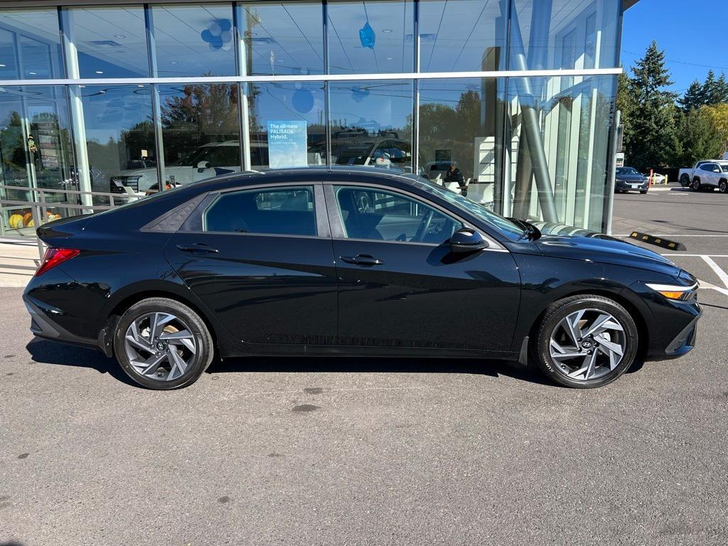 used 2025 Hyundai Elantra car, priced at $21,095