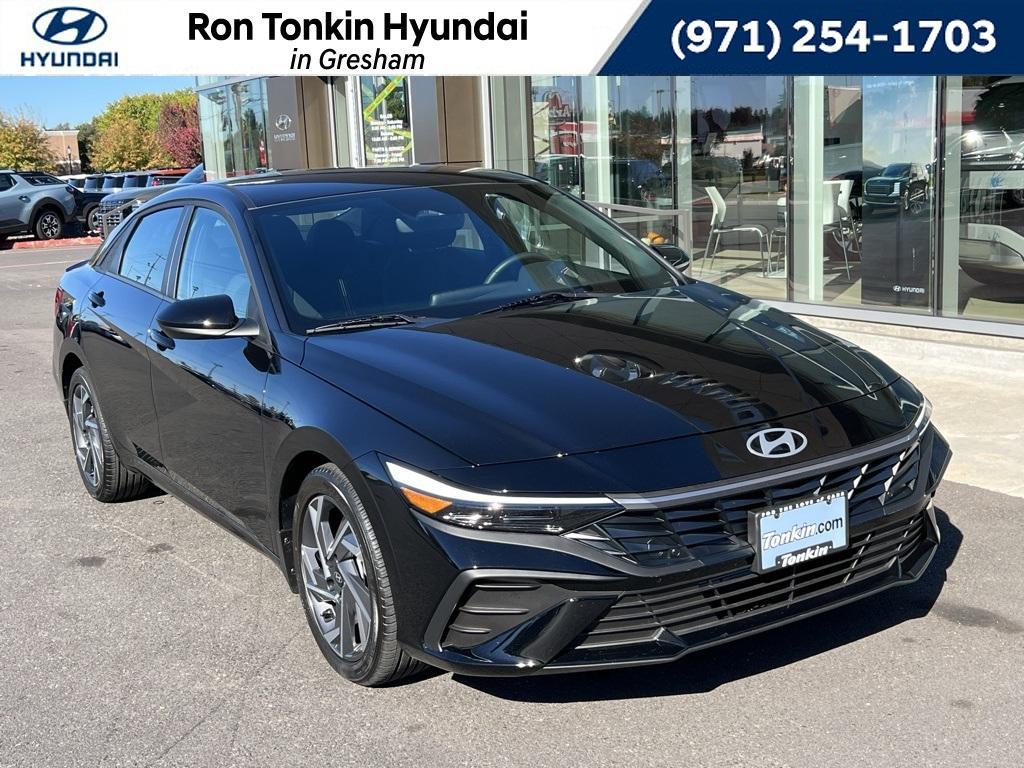 used 2025 Hyundai Elantra car, priced at $22,997